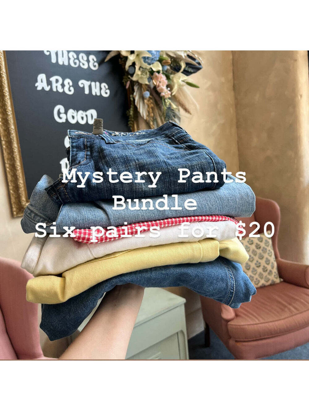 1 Mystery Pants/Jeans Bundle